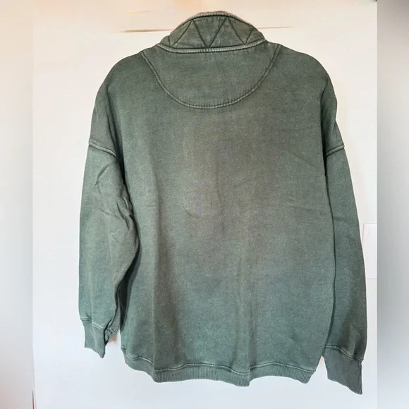 Aerie (Getaway Quarter Snap) sweatshirt - Picture 5 of 5